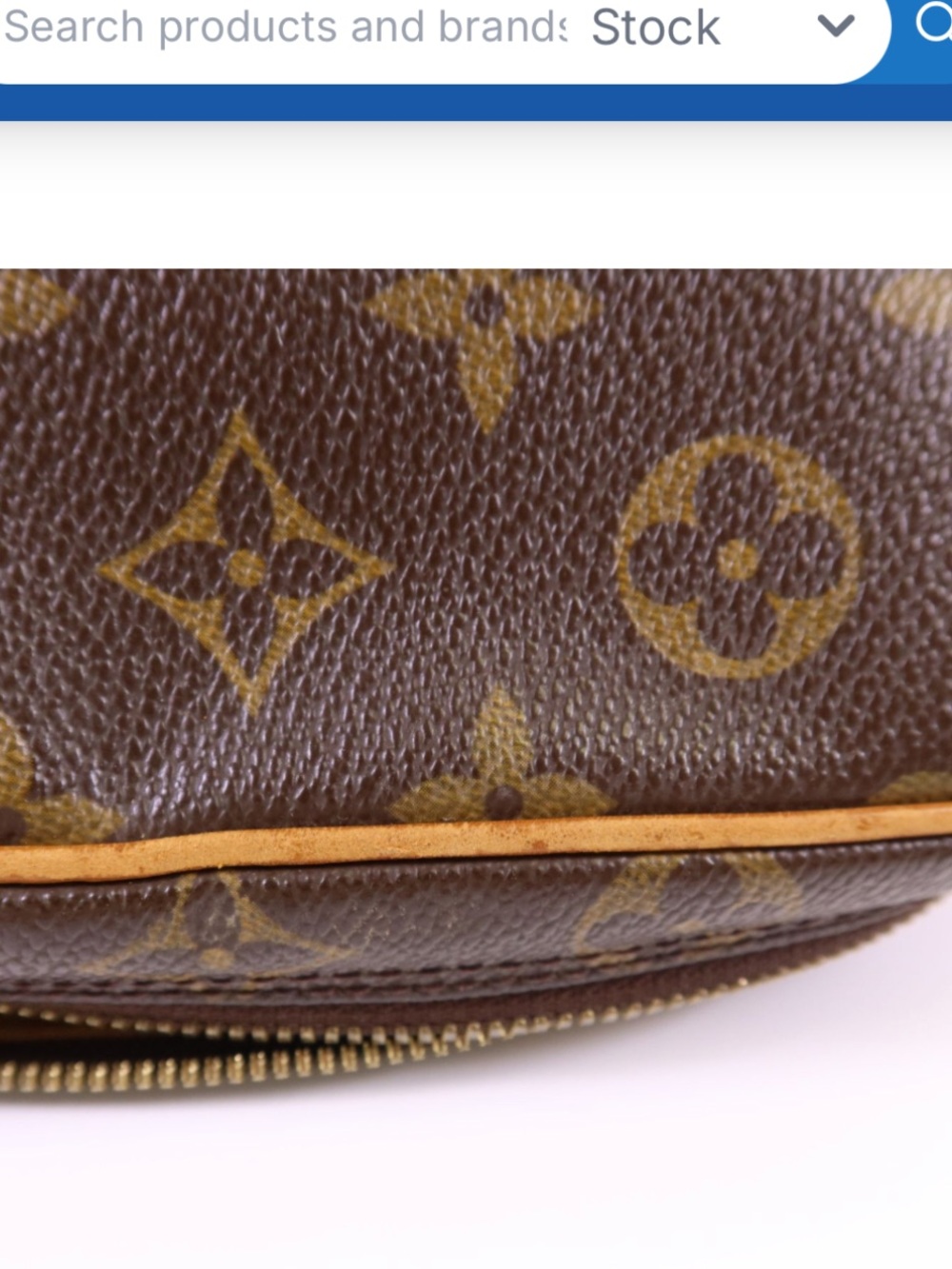 Louis Vuitton Monogram Canvas Brown Sling Crossbody Perfect Christmas Gift COA - Picture 14 of 16